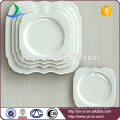 vitrified tableware Cheap White Porcelain Plate